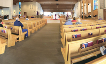 Parishes are seeing increased Massgoers