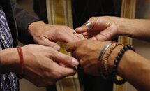 Vatican says no blessing gay unions, no negative judgment on gay people