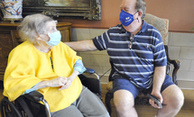 Joy, touch are back for seniors in post-vaccine world