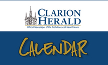 Calendar - March 20 - April 2, 2021