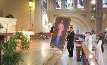Churches set Divine Mercy schedules