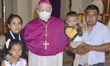 Parish lay leaders receive Order of St. Louis IX Medallion