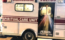 Confession ambulance: Driving mercy to the people