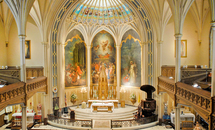 St. Patrick's Church on Camp Street: A marvel of sacred architecture
