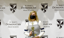 St. Mary's Dominican honors athletes with Lou Reilly award