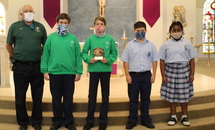 Knights of Columbus free throw winners announced