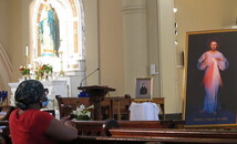 Risen Christ tells of God’s divine, abundant mercy