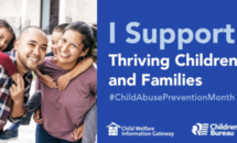 Wear blue for kids April 19