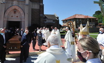 Msgr. Luminais' passion for Jesus, gumbo, built a parish