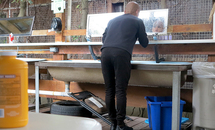 Unhoused find warm welcome at Fr. Harry Tompson Center