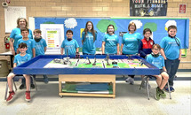 OLPS, Chalmette, snags ‘Most Innovative’ in state robotics tournament