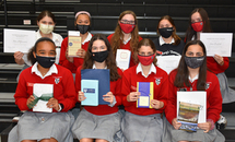 Dominican Juniors Presented Book Awards