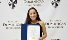 St. Mary's Dominican honors athletes