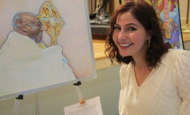 Eucharistic art contest inspires magnificent interpretations of Christ’s sacrificial love