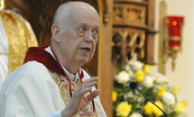Fr. Richard Miles: 'A spiritual shepherd '