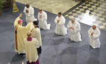 Five men ordained to the transitional diaconate