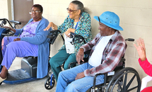Seniors grateful for gradual return to ‘normalcy’
