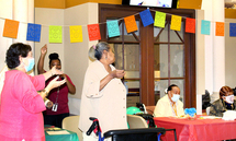 PACE’s services continued at home during viral storm