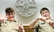 Jesuit students’ prototype baby car alarm can save lives