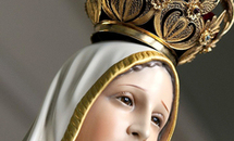 Our Lady brings peace to a trouble world