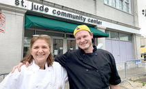 ‘Cooking like a mom’ resonates with chefs to homeless