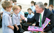 Kevin Avin reflects back on 40 years of educating boys