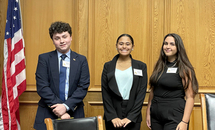 Students get hands-on insight into state lawmaking
