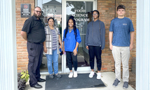 High school students learn science behind food safety