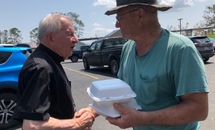 Team effort from Annunciation Parish in Bogalusa supplies Ida meals