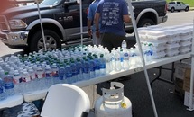 Hot meals, gas, supplies reach Destrehan residents