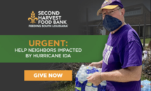 Second Harvest Food Bank: Best help now is a financial contribution
