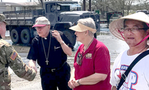 Catholic Charities stakes out long-term recovery efforts