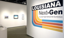 Mt. Carmel Academy student art adorns gallery at UL in Lafayette
