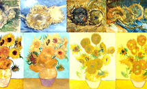 Stuart Hall students immersed in the art & spirituality of Van Gogh