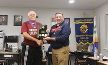 Ascension's Knights Council 9623 gets another award