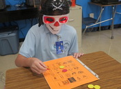 Bone Bingo gives St. Christopher fourth graders a chance to flex their sense of ‘humerus’