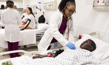 Loyola’s $1.9M nursing simulation lab provides practice