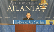 Fr. John Tran named auxiliary bishop of Atlanta