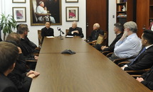 Atlanta seminarians impressed by new auxiliary's 'humility'