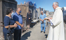 Schedules for blessing of the tombs at area cemeteries