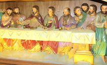 Altar, tabernacle call attention to the Eucharist