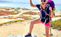 Walk was journey of faith for Holy Cross librarian