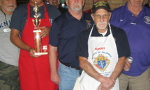 Knights of Columbus win gumbo cook-off