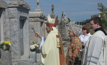 Archbishop: The saints and the Beatitudes help us along in our journey to see Jesus, face to face