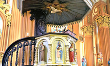 What’s inside my church? The lectern/ambo is a Catholic church’s ‘podium’