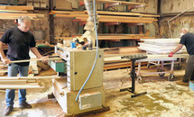 A half-century’s friendship in music, woodworking