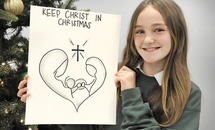 Merry Christmas from our students!