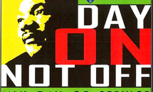 MLK ‘Day On, Not Off’ service day set for Jan. 16