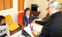Small numbers, ‘big faith’ characterize St. James Major’s Parish School of Religion