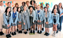 Service drives Academy of Our Lady religion class